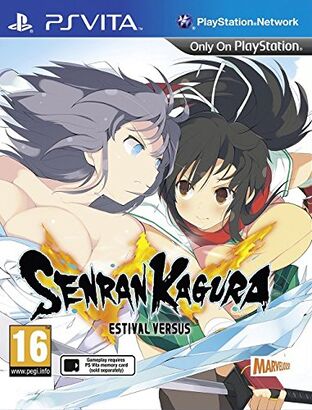 Senran Kagura Estival Versus