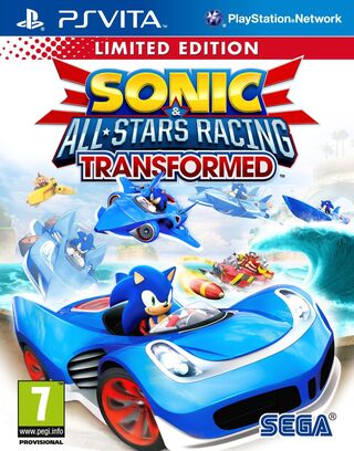 Sonic & All Stars Racing Transformed Limited Edition