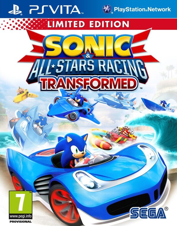 Sonic & All Stars Racing Transformed Limited Edition