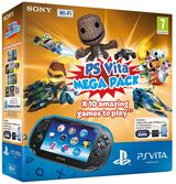 Show more information on Sony PS Vita WiFi Console + 10 game Mega Pack (8GB Mem Card) Sony PS Vita WiFi Console + 10 game Mega Pack (8GB Mem Card)