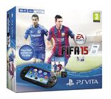 Show more information on Sony PS Vita WiFi Console FIFA 15 Voucher + 4GB Memory Card Sony PS Vita WiFi Console FIFA 15 Voucher + 4GB Memory Card