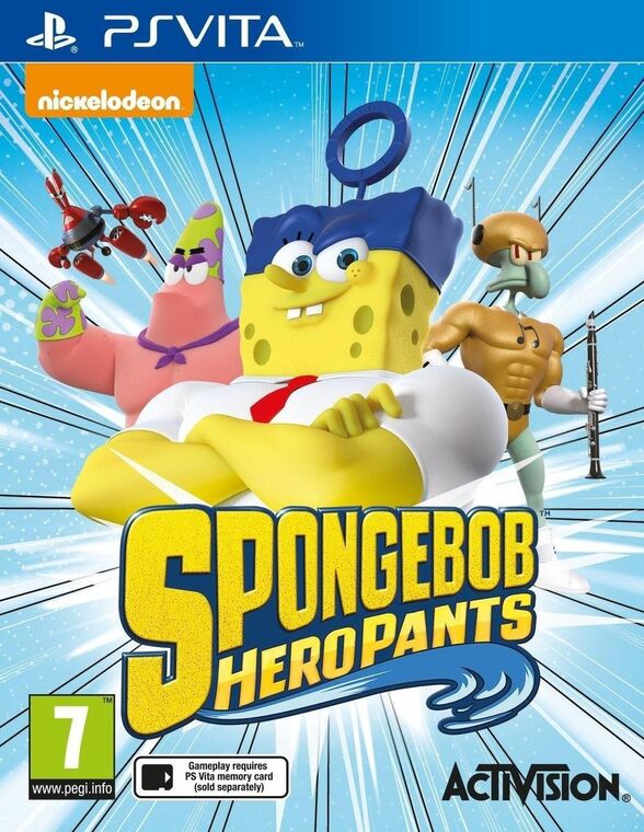 Spongebob Heropants