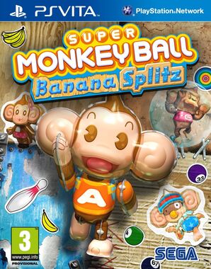 Super Monkey Ball Banana Splitz