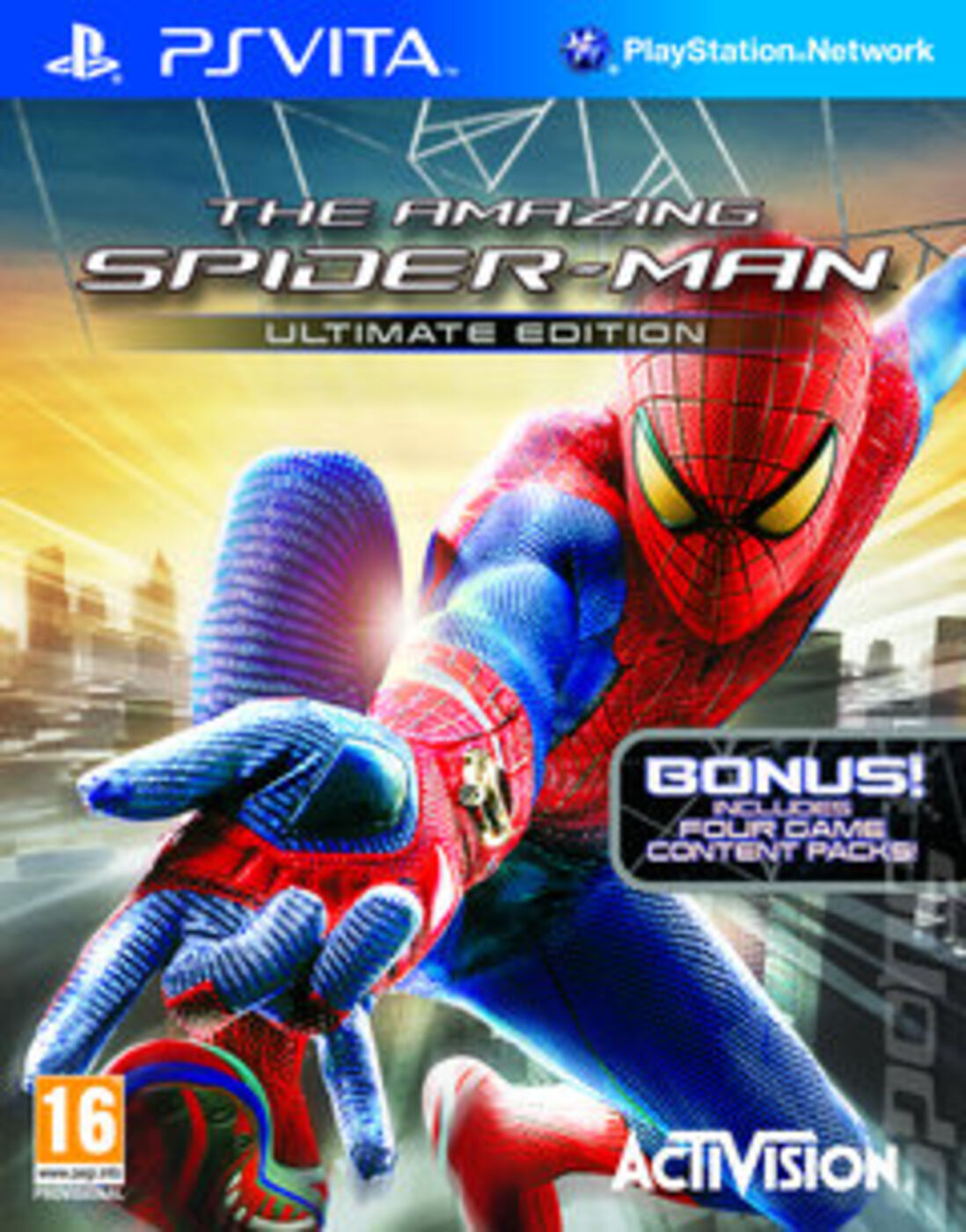 The Amazing Spiderman Ultimate Edition PlayStation