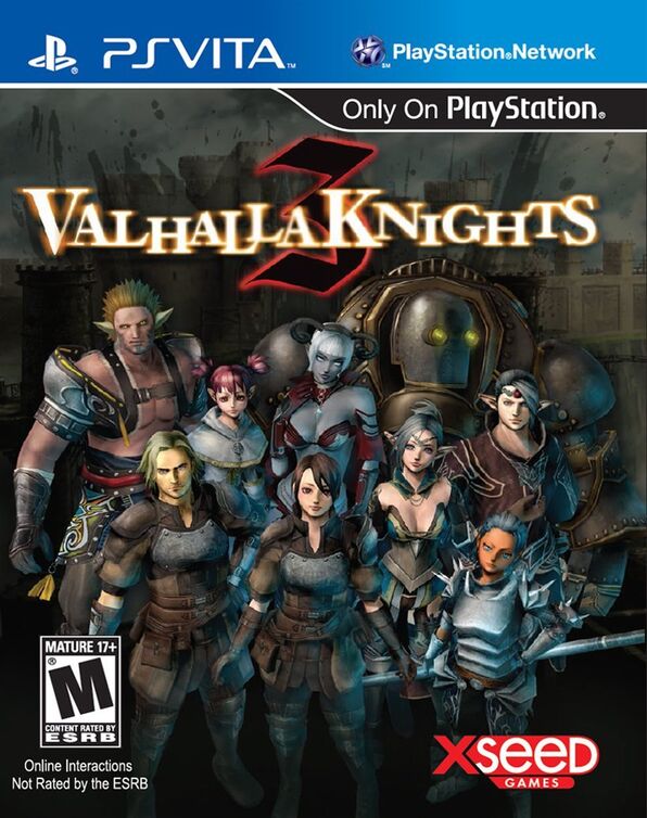 Valhalla Knights 3 (US Import)
