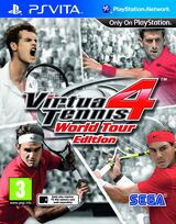 Virtua Tennis 4 World Tennis Edition