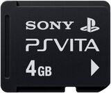 Sony PS VITA Memory Card 4GB