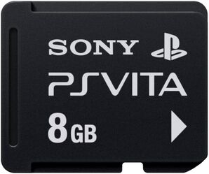 Sony PS VITA Memory Card 8GB