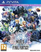 World of Final Fantasy Day One Edition