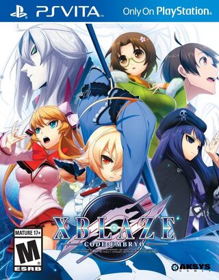 Xblaze Code: Embryo (US Import)