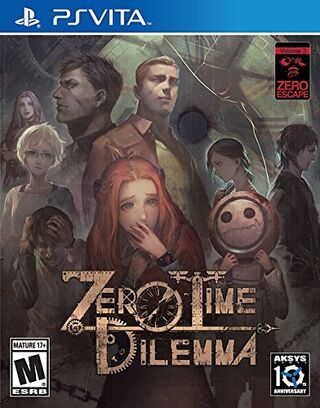 Zero Time Dilemma US Import