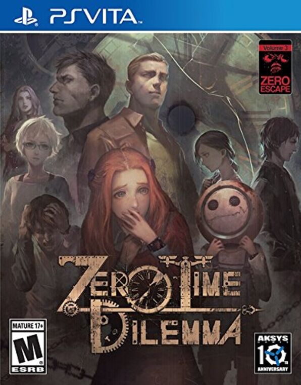 Zero Time Dilemma US Import