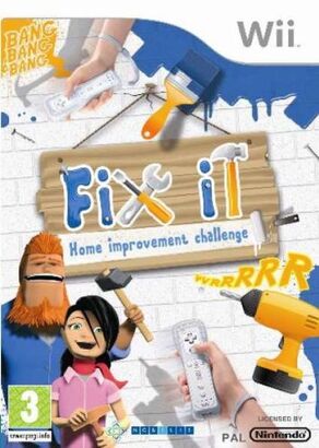Fix It: Home Improvement Challenge