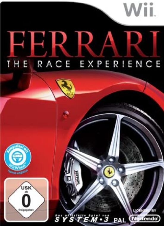 Ferrari: The Race Experience