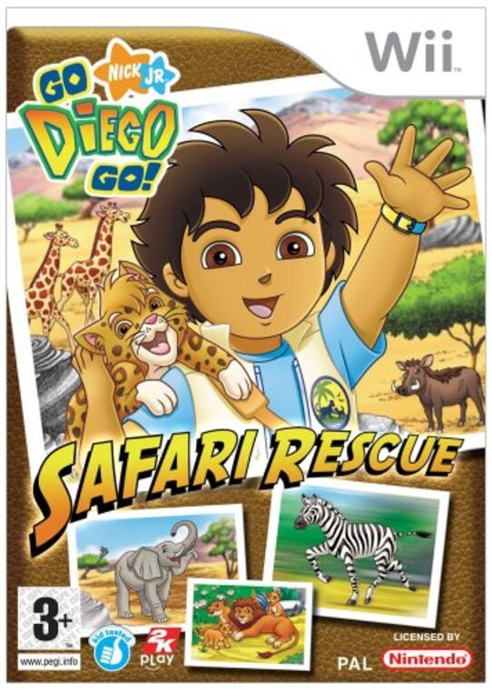 Go Diego Go: Safari Rescue