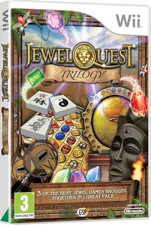 Jewel Quest Trilogy