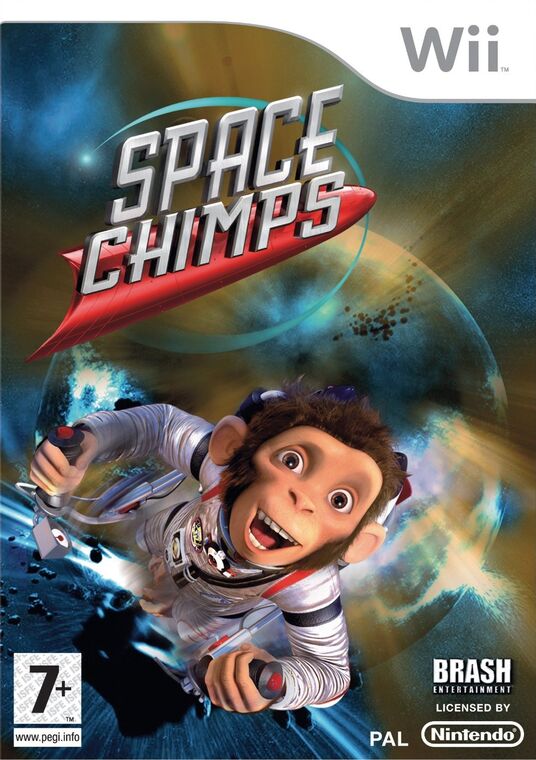 Space Chimps