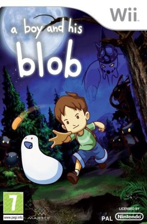 Boy and His Blob
