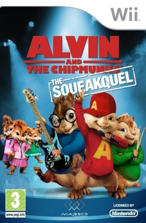 Alvin & The Chipmunks: The Squeakquel