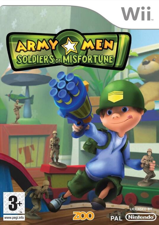 Army Men: Soldiers of Misfortune