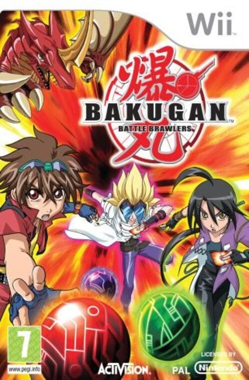 Bakugan Battle Brawlers