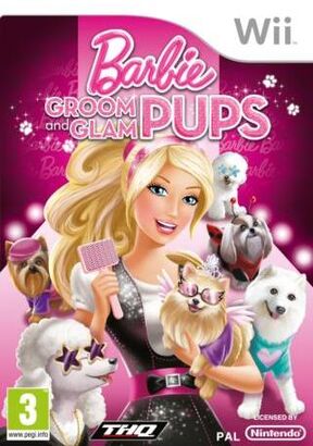 Barbie: Groom and Glam Pups
