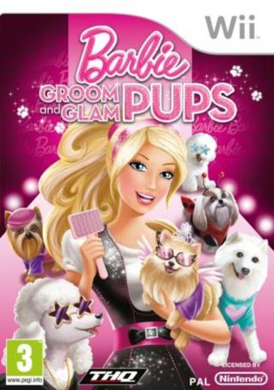 Barbie: Groom and Glam Pups