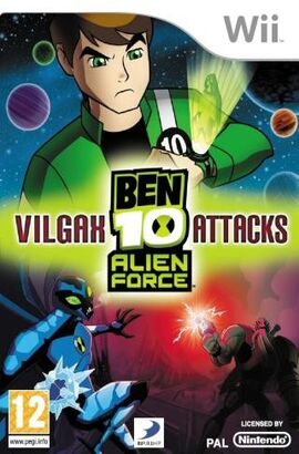 Ben 10: Alien Force Vilgax Attacks