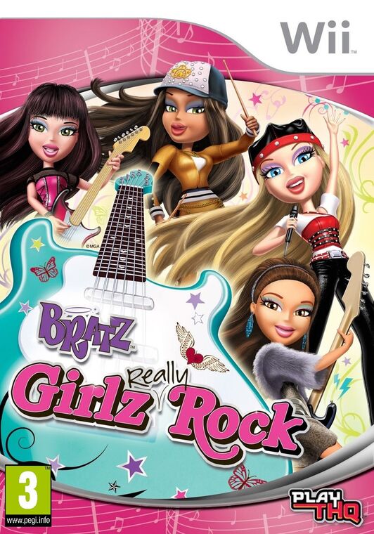 Bratz Girls Really Rock