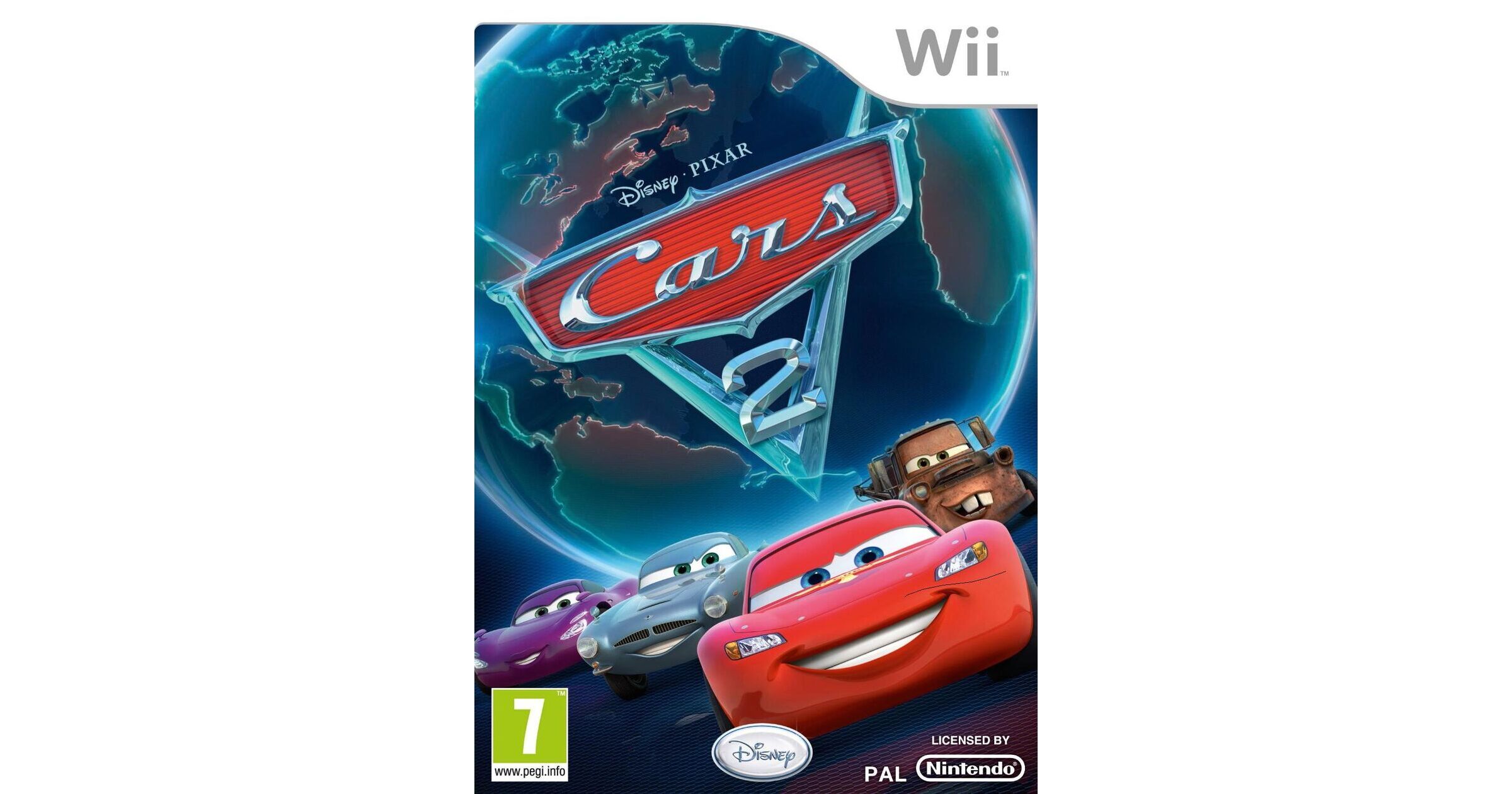 Cars 2 Nintendo