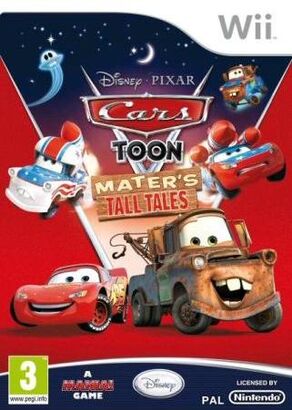 Cars Toons: Maters Tall Tales