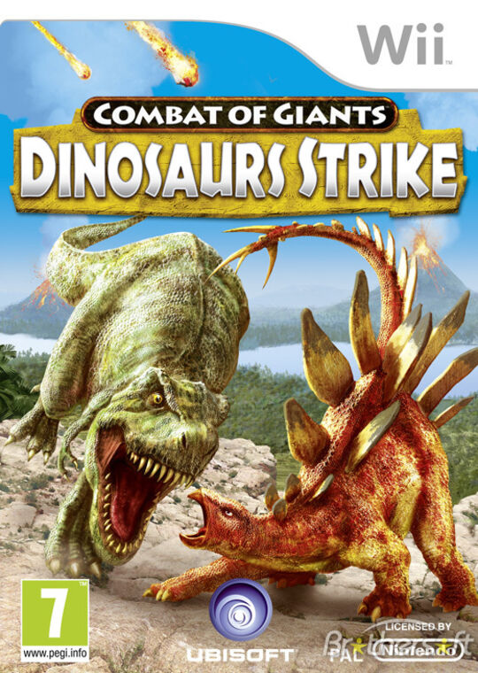 Combat of Giants Dinosaurs Strike