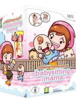 Cooking Mama World: Babysitting Mama (With Doll)