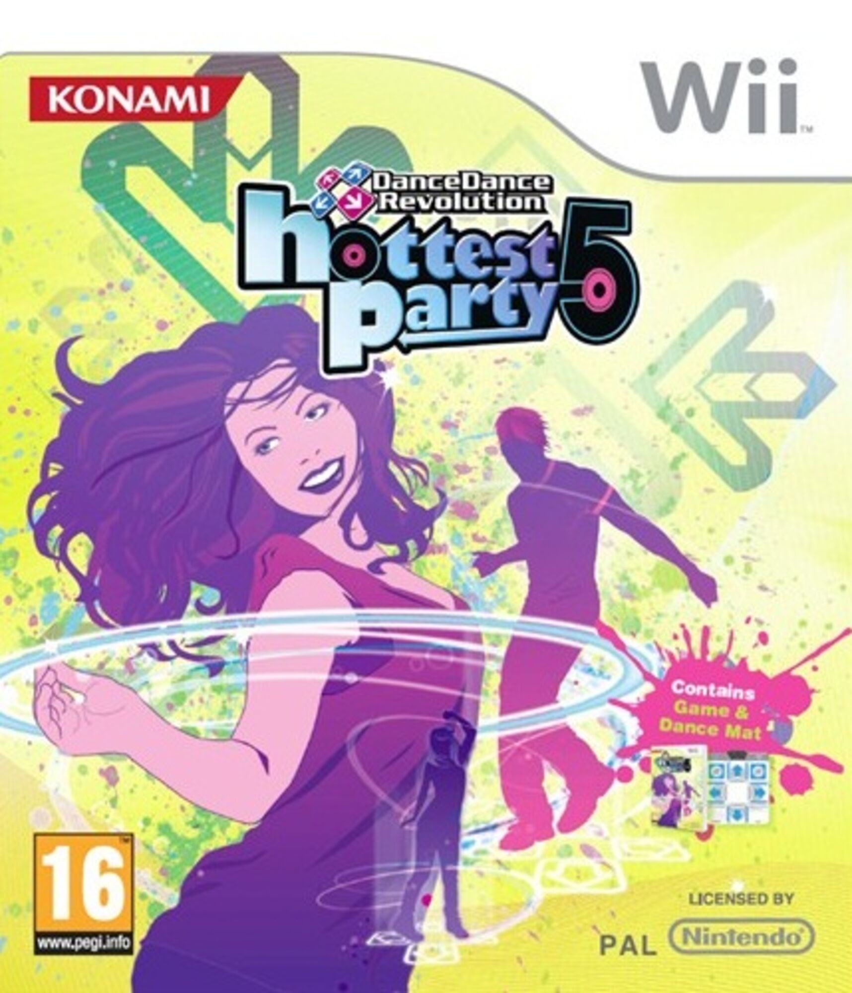 Dance Dance Revolution Hottest Party 5 with Mat Nintendo