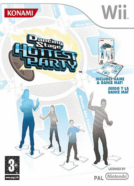 Dancing Stage: Hottest Party with Mat