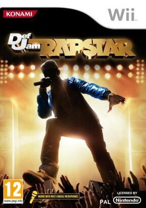 Def Jam Rapstar with Microphone