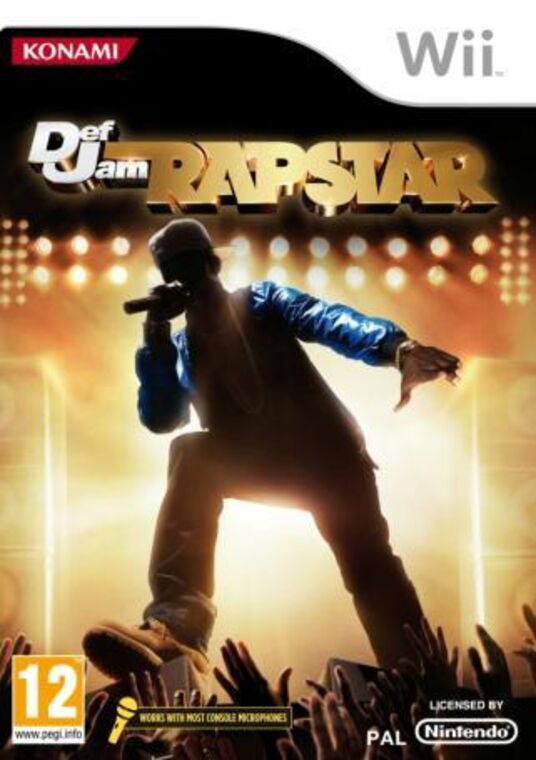 Def Jam Rapstar with Microphone