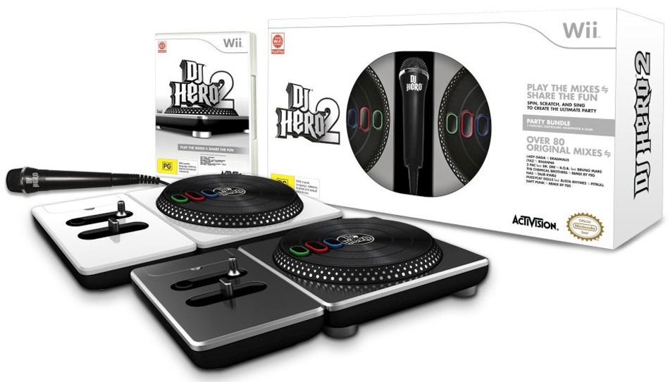 dj hero 2 wii