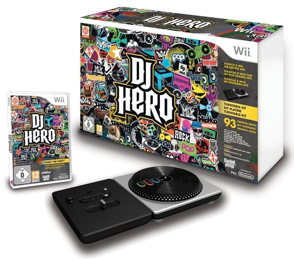 DJ Hero with Turntable