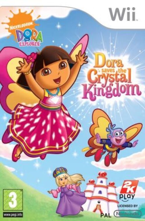 Dora the Explorer Saves Crystal Kingdom