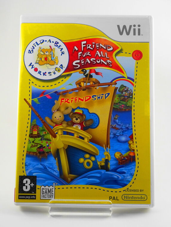 Build a Bear Workshop: A Friend Fur All Seasons