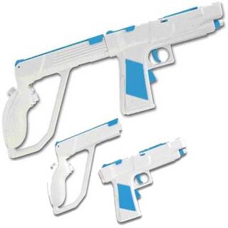 Exspect Wii Rumble Light Gun