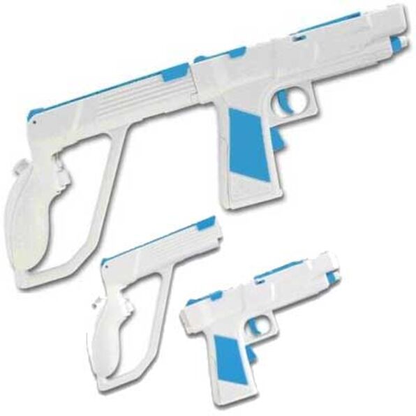 Exspect Wii Rumble Light Gun