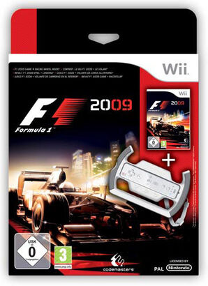 F1 2009: Formula 1 with F1 Steering Wheel