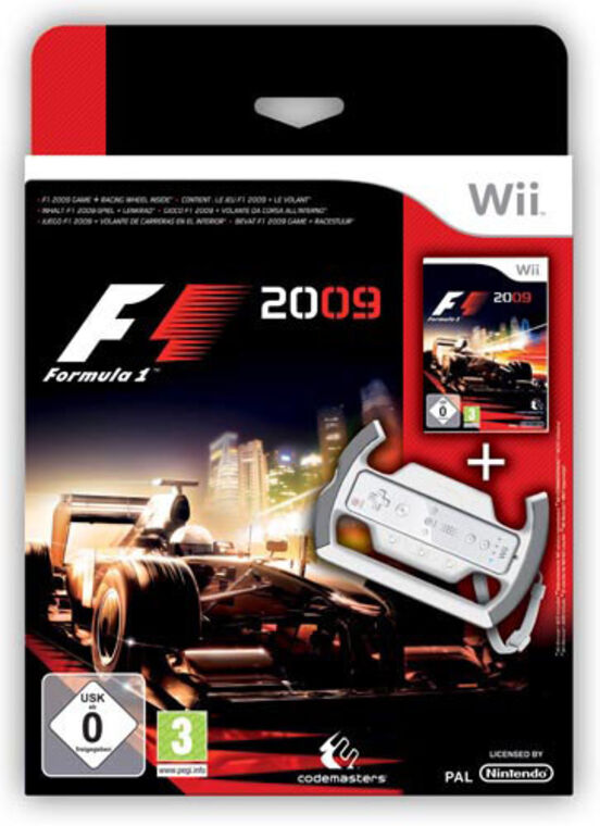 F1 2009: Formula 1 with F1 Steering Wheel