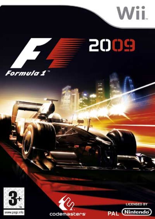 F1 2009: Formula 1 (No Wheel)