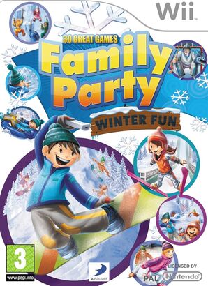 Family Party: Winter Fun 30 Great Games