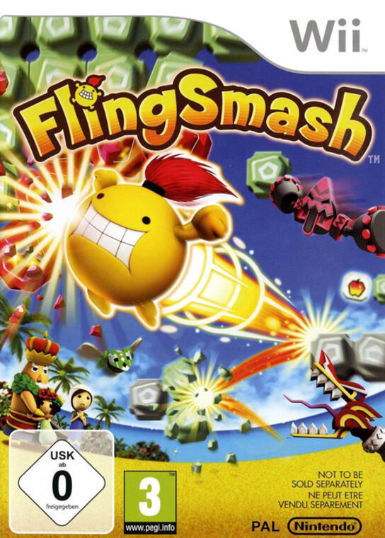 Flingsmash (Without Wiimote Plus)