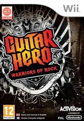 Guitar Hero: Warriors of Rock (Game Only)