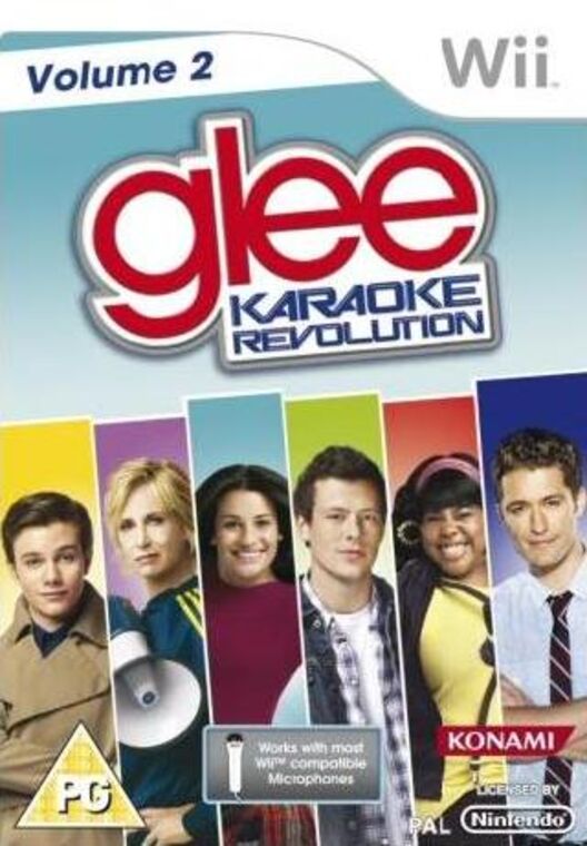Karaoke Revolution Glee Vol 2 with Mic